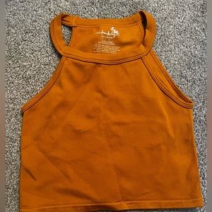 Free people high neck workout tank top size Xs/S